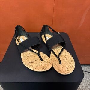 Diane Von Furstenberg Suede Thong Sandals
